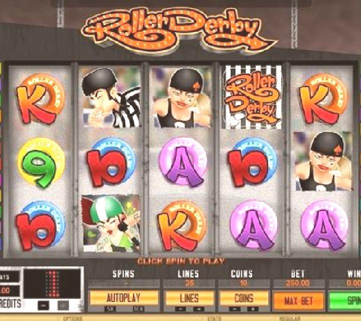 Roller Derby slot