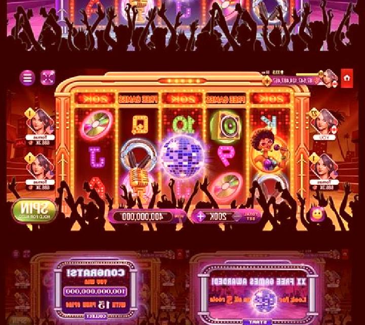 Roller Disco slot game
