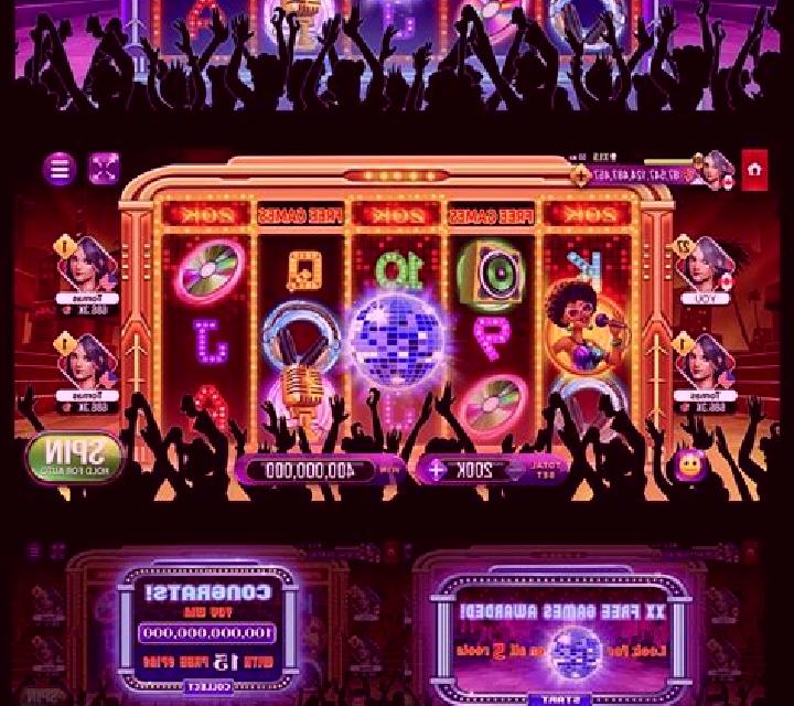 Roller Disco slot machine