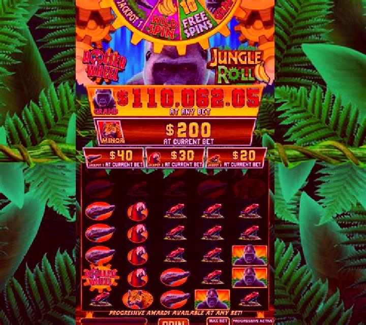 Roller Wheel Jungle Roll slot