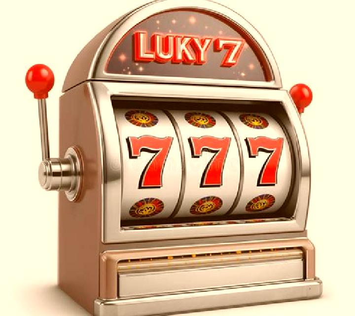 Rolling 7 slot machine