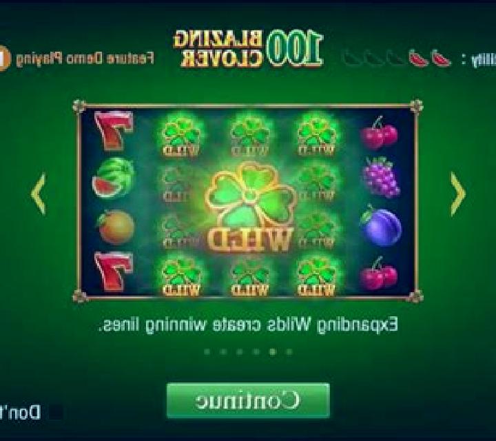 Rolling Clover online slot