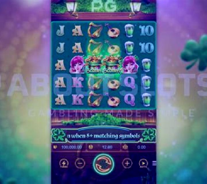 Rolling Clover slot game