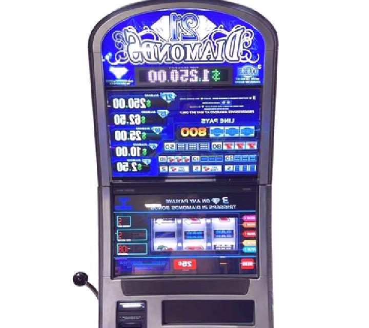 Rolling Diamonds slot