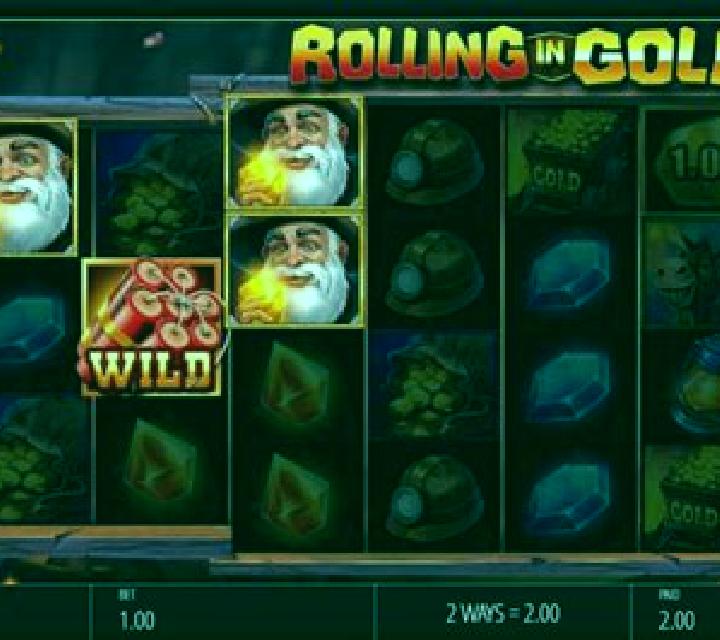 Rolling in Gold online slot