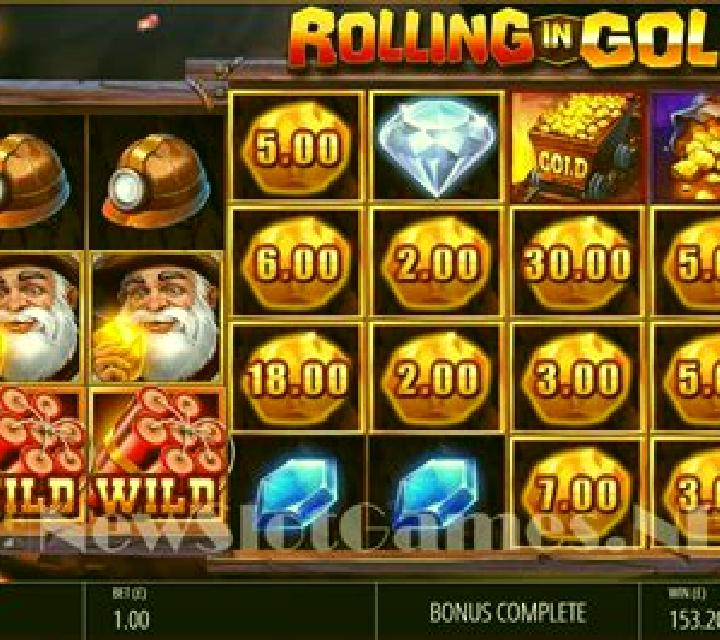 Rolling in Gold slot game