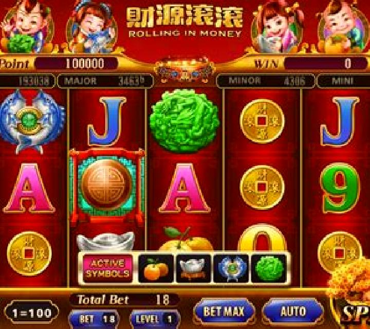 Rolling In Money (Micro Sova) slot