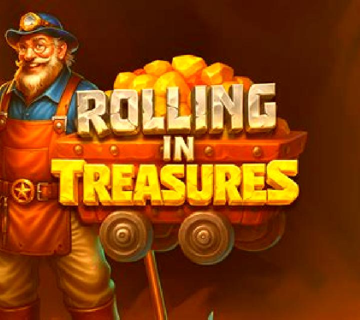 Rolling in Treasures online slot