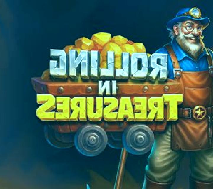 Rolling in Treasures slot game