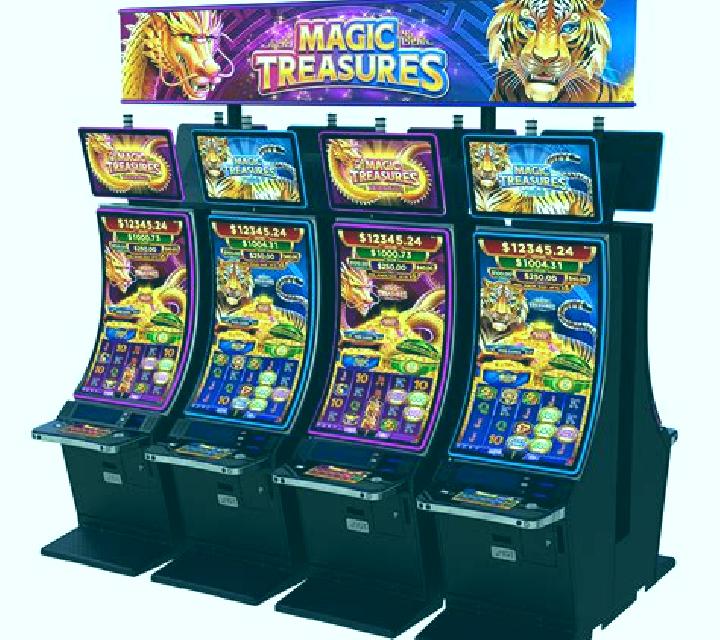 Rolling in Treasures slot machine