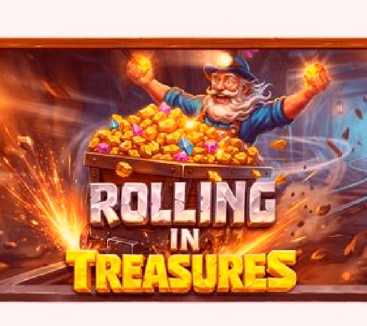 Rolling in Treasures slot