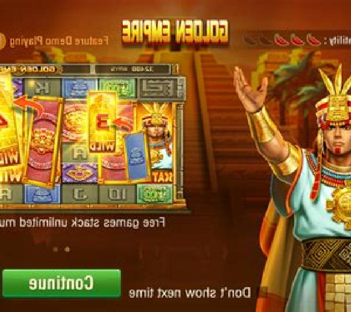 Rolling Riches The Loo Empire slot game