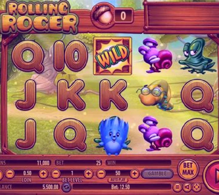 Rolling Roger online slot
