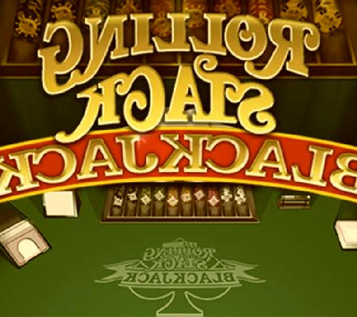 Rolling Stack Blackjack slot game