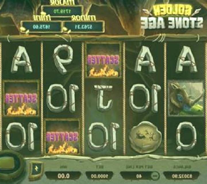Rolling Stone Age slot game
