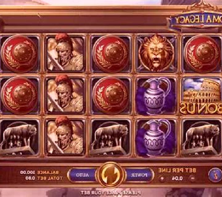 Roma Deluxe (Eurasian Gaming) online slot