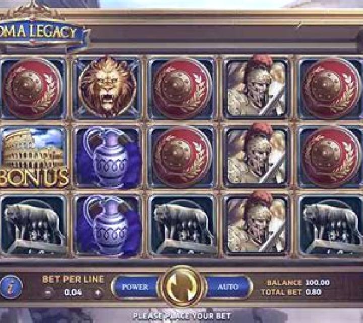 Roma Deluxe (Eurasian Gaming) slot game