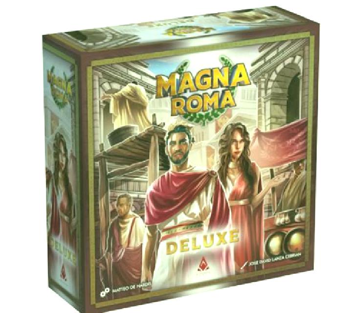 Roma Deluxe (Eurasian Gaming) slot machine
