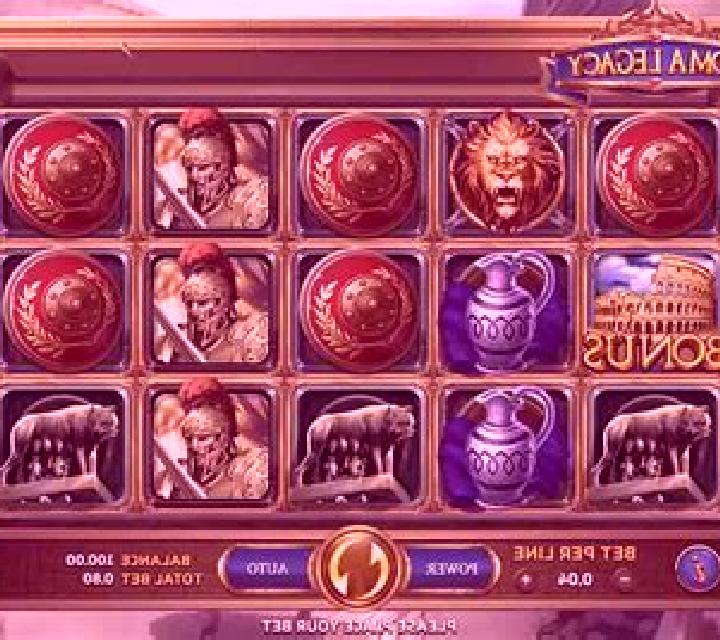 Roma Deluxe (Eurasian Gaming) slot