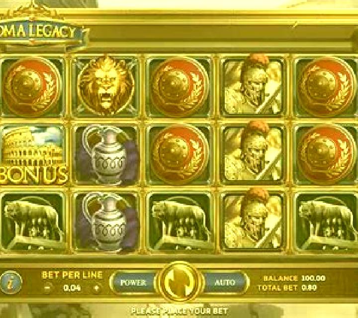 Roma Glory slot game