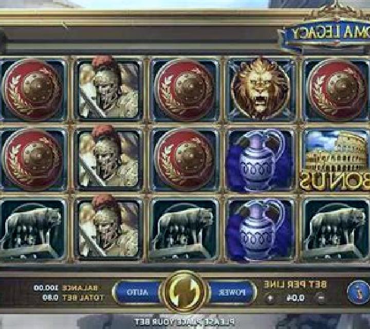 Roma Glory slot machine