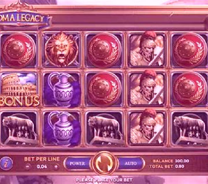 Roma II slot game
