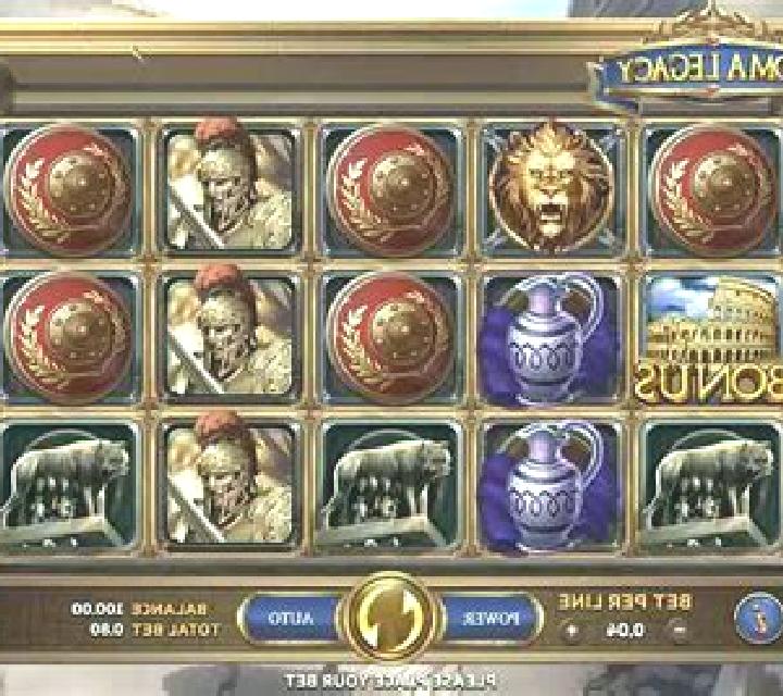 Roma II slot machine