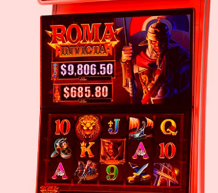 Roma Invicta slot machine