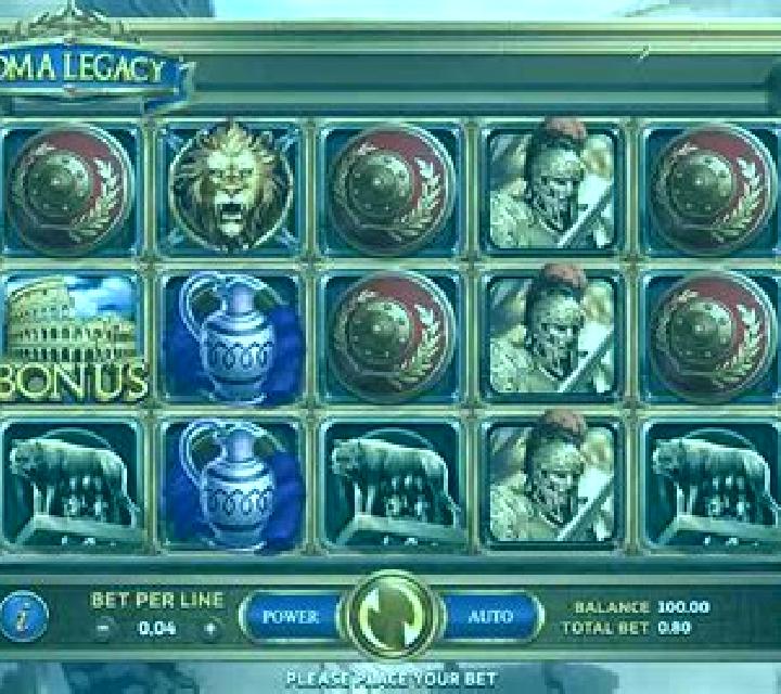 Roma Kingdom slot machine