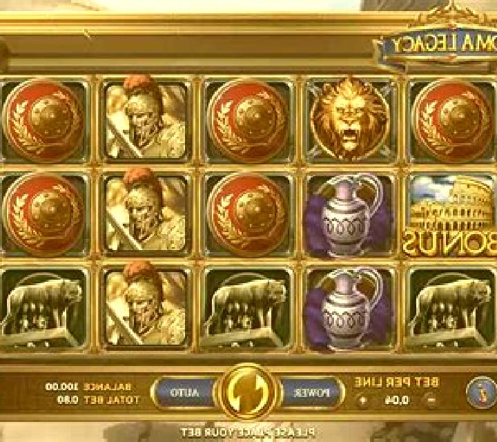 Roma (MGA Games) online slot