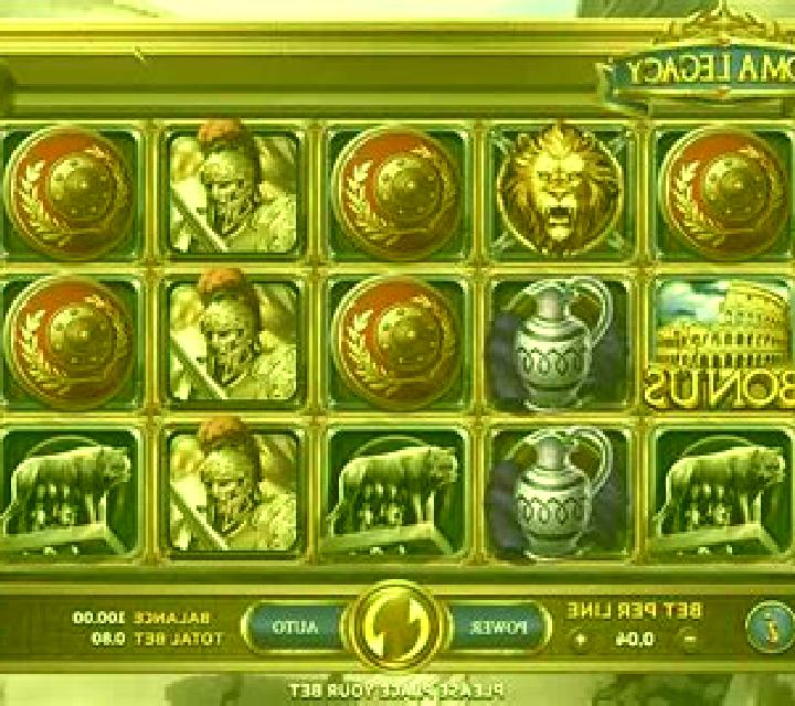 Roma (MGA Games) slot game
