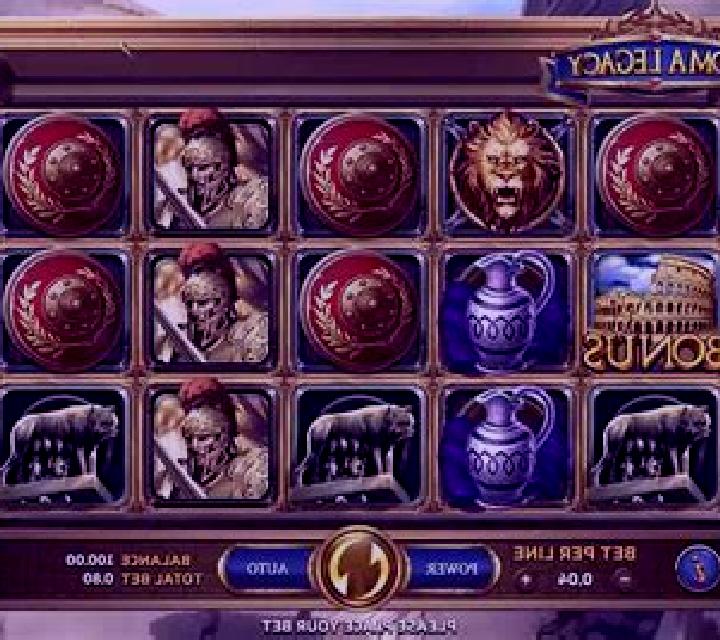 Roma (MGA Games) slot