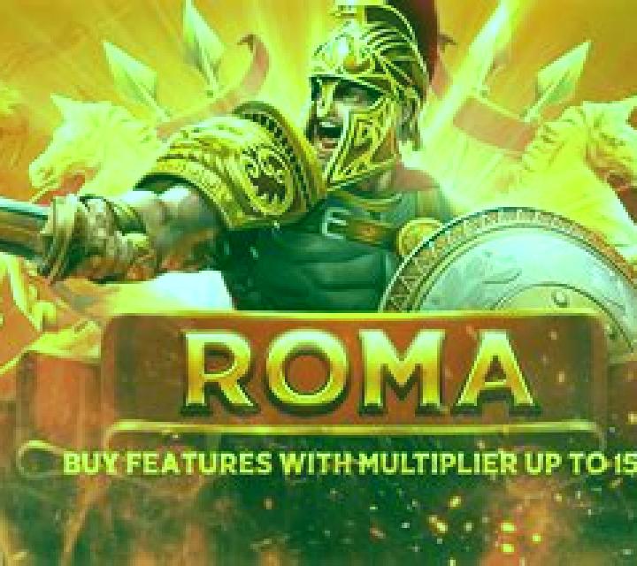 Roma (Nextspin) slot game