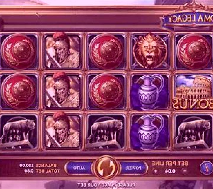 Roma Reborn slot machine