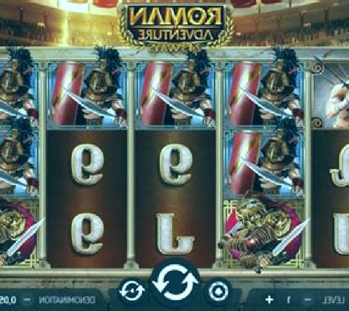 Roman Adventure slot game