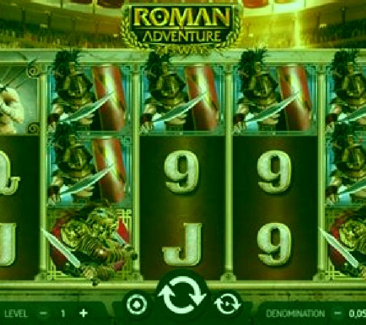 Roman Adventure slot machine