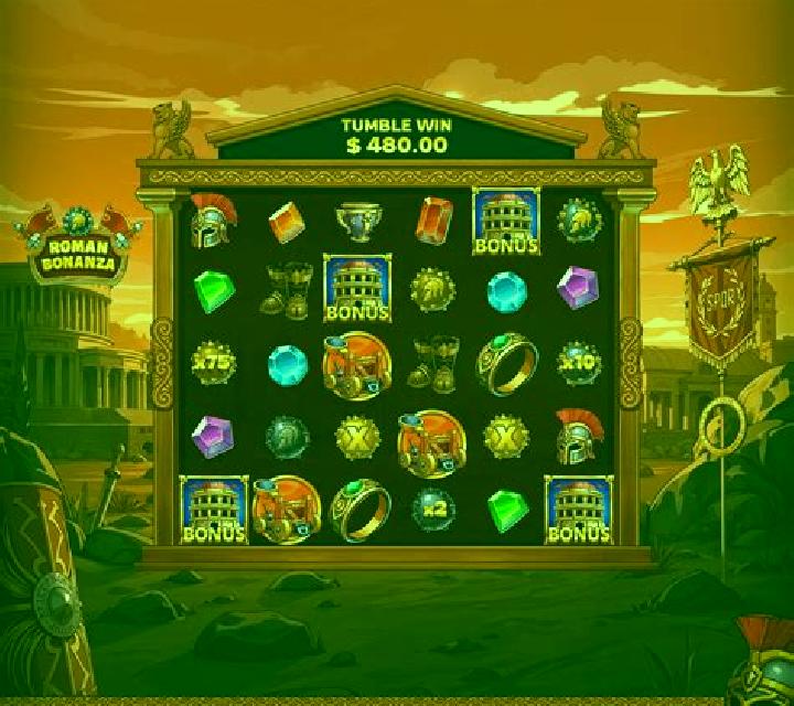 Roman Bonanza slot
