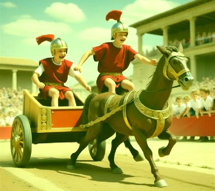 Roman Chariots online slot