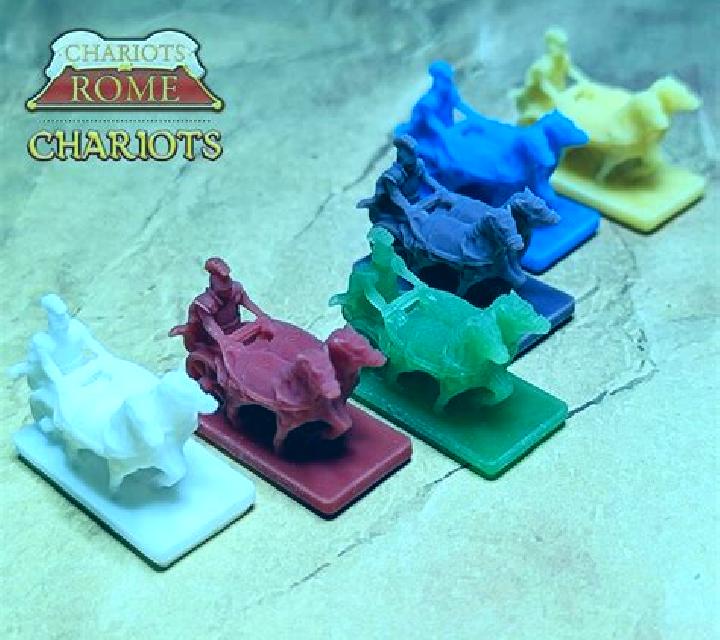 Roman Chariots slot game