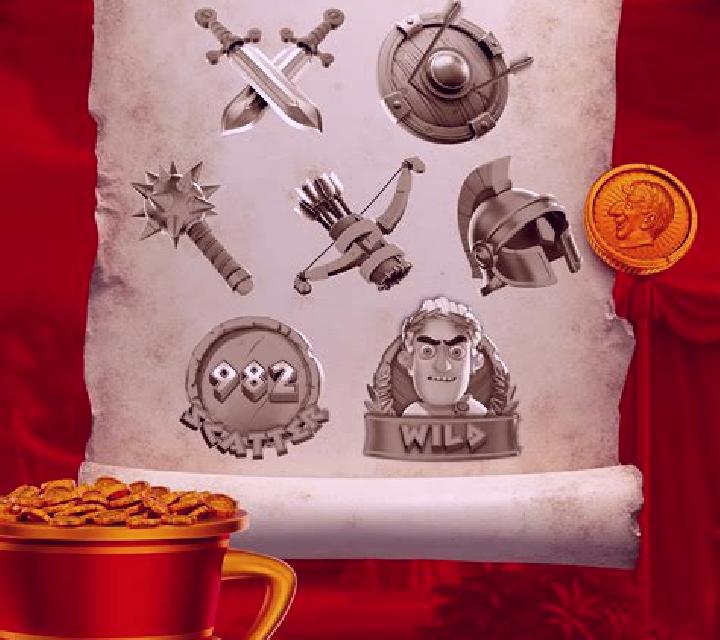 Roman Coin slot game