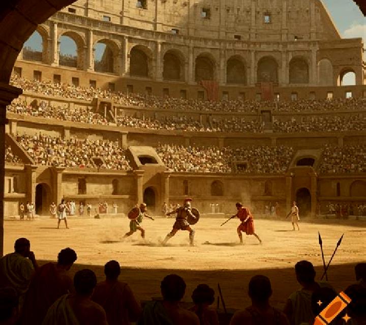 Roman Colosseum (GreenTube) slot game