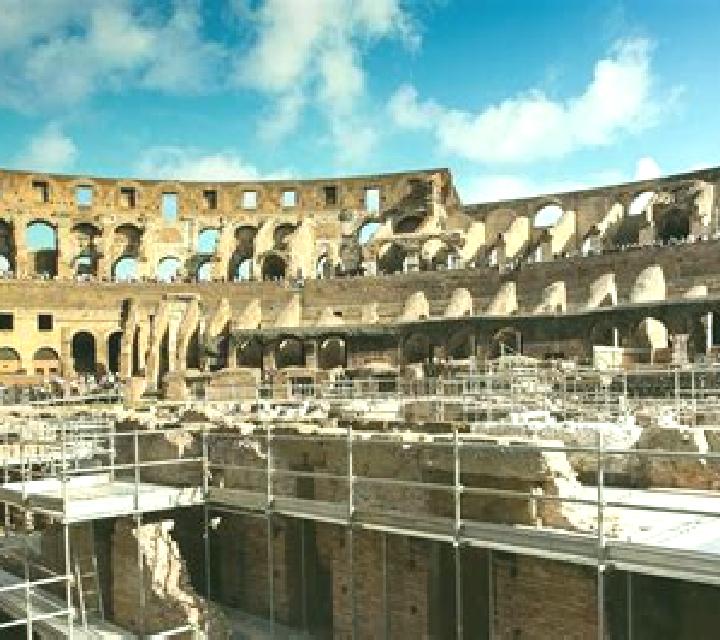Roman Colosseum (GreenTube) slot machine