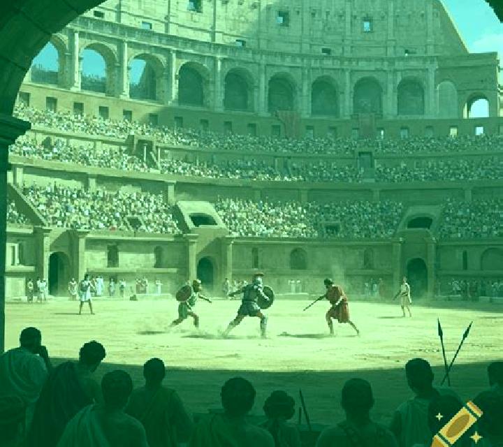 Roman Colosseum (MultiSlot) slot game