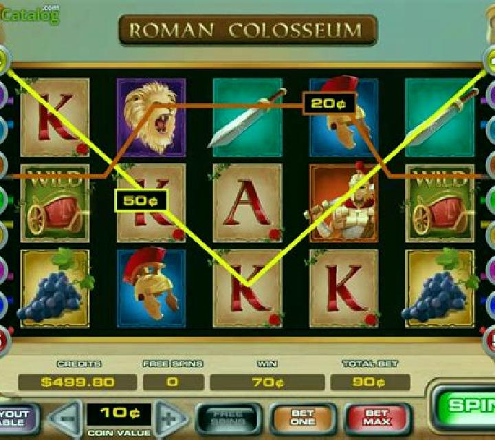 Roman Colosseum (MultiSlot) slot