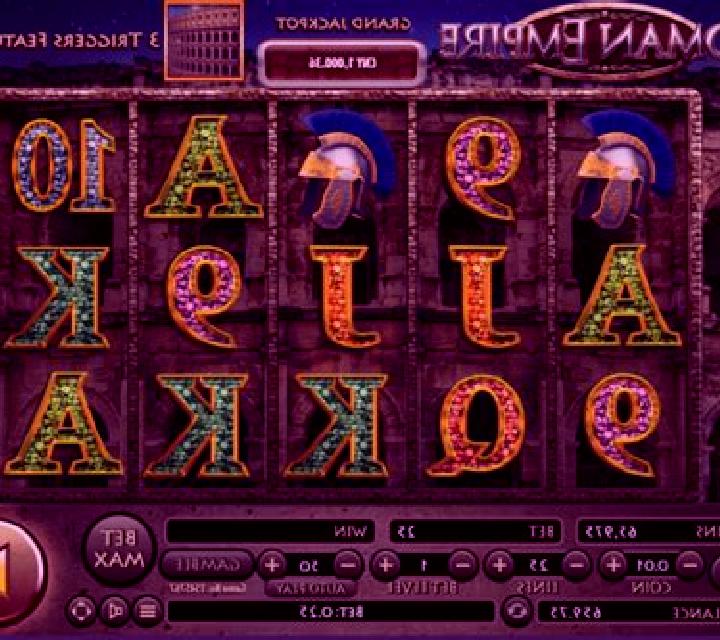 Roman Empire (Habanero Systems) slot machine