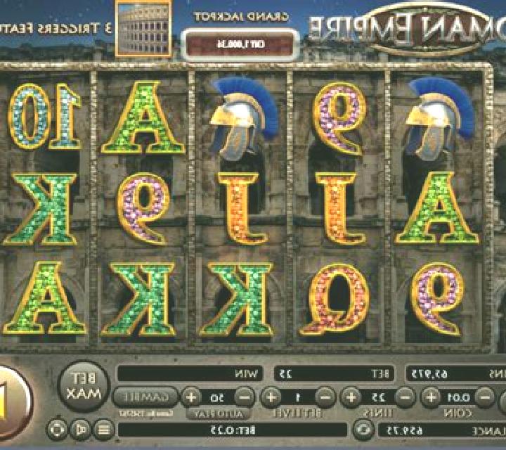 Roman Empire (Habanero Systems) slot