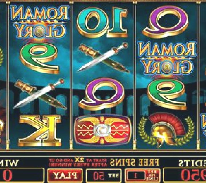 Roman Glory slot machine