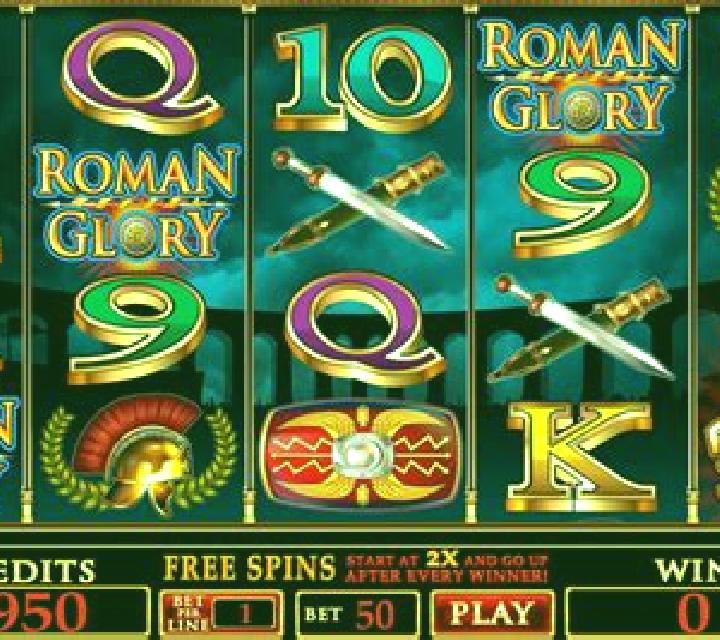 Roman Glory slot