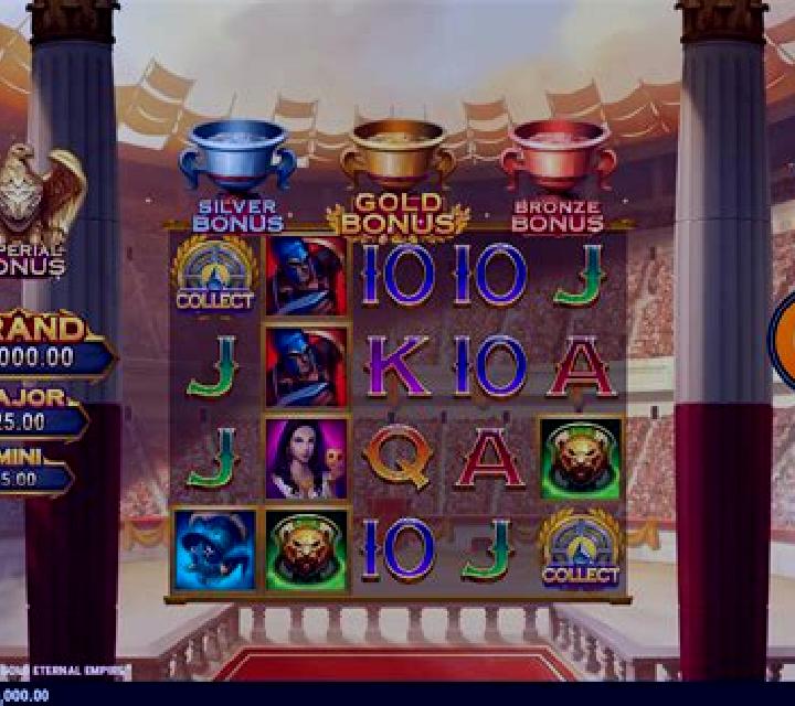 Roman Gold slot