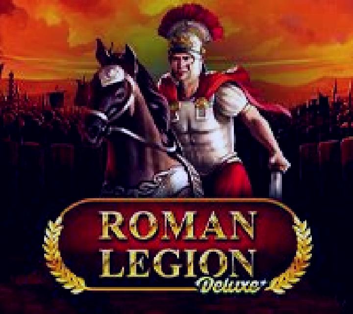 Roman Legion Deluxe slot game